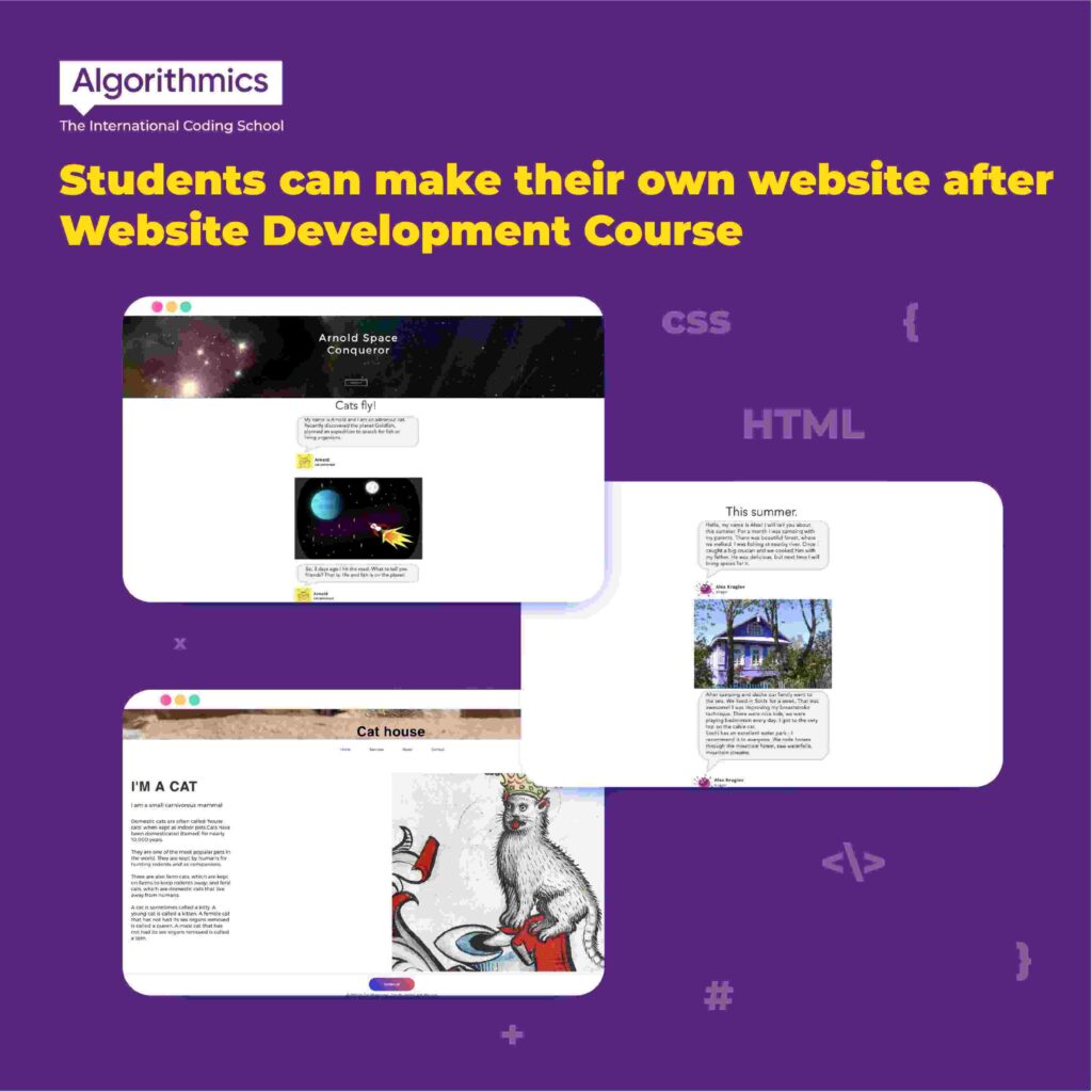 project-of-algoer-at-website-development-course