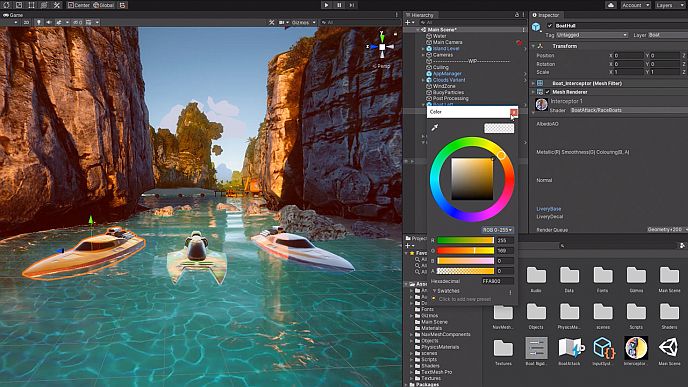 game-development-software-unity