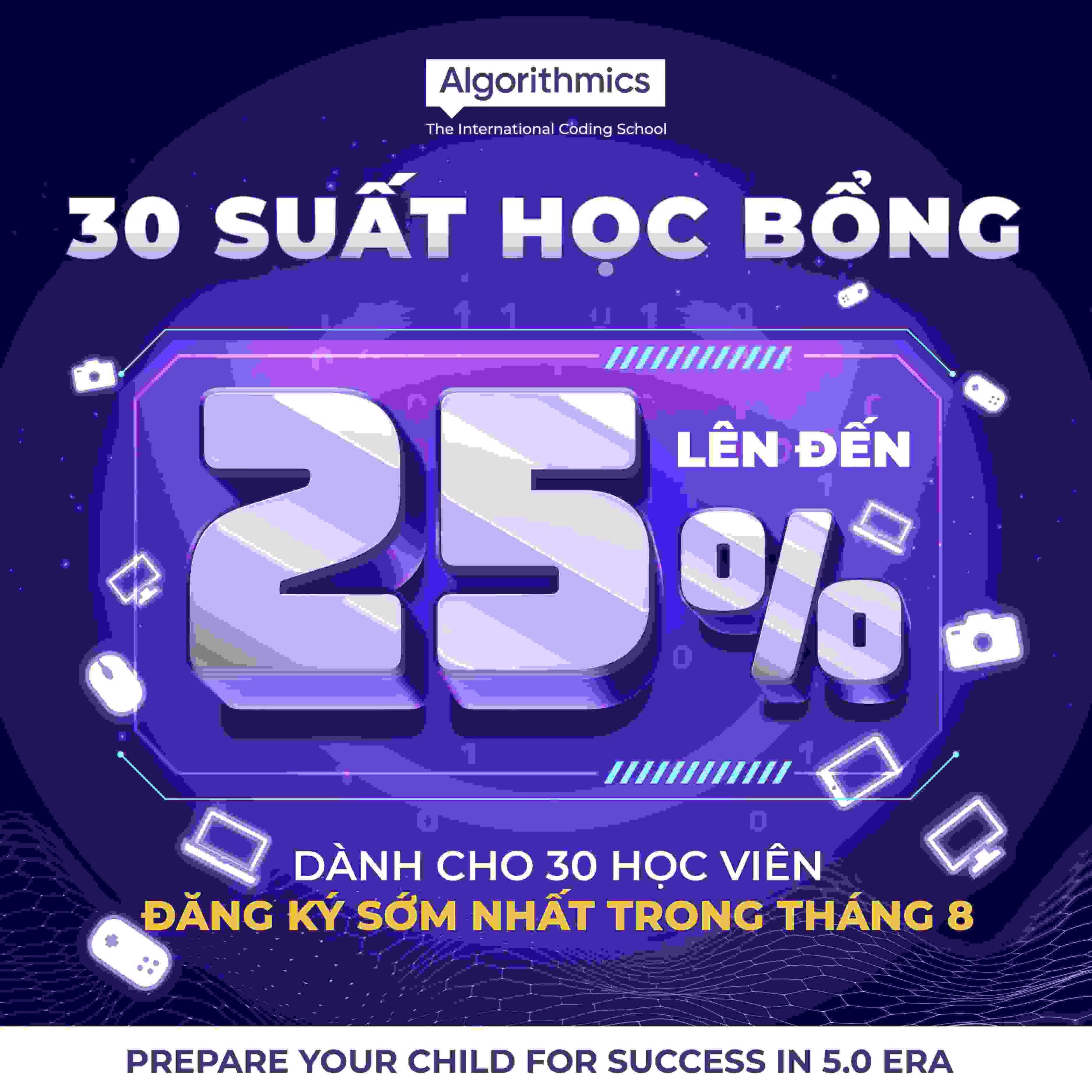 Khám phá tháng 8 tại Algorithmics: cùng học tập và sáng tạo với A.I ...